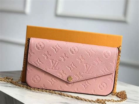 lv felicie pochette pink|lv pochette document.